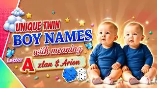 Best Unique Twin Boy Names That Start with A