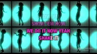 Shake Your Groove Thing - Peaches & Herb (Karaoke Version)
