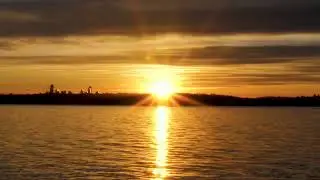 VP09- Kirkland, Washington - Sunset 1/24/2026