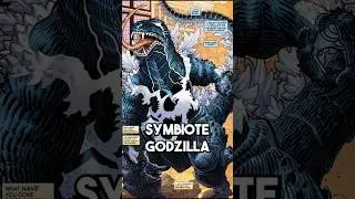 Venom Bonded With Godzilla?! #shorts #spiderman #godzilla