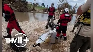 'The river was faster than the help' | Survivors recount horrific Texas flooding