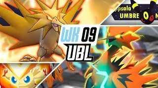 ZAPDOS VS GALARIAN ZAPDOS!!! WHO'S BETTER? - UBL Draft League - Pokemon Sword and Shield Wifi Battle