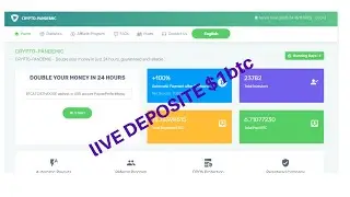 Crypto-pandemic.ltd | Live deposit & pruf| New Hot doubler site 2020| Double your bitcoin in 24 hour