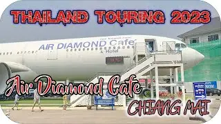 Air Diamond Cafe - Chiang Mai | Thailand Touring 2023 Episode 50