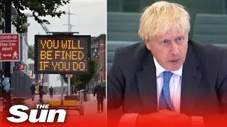 PM hints second national lockdown possible if Brits don&rsquo;t obey rule of 6