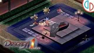 Disgaea 1 Complete | yuzu Emulator (Canary 2426) [1080p] | Nintendo Switch