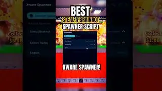 STEAL A BRAINROT SPAWNER SCRIPT! | SPAWN ANY BRAINROT - USE BEFORE PATCH! #shorts #youtubeshorts