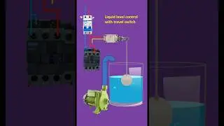 liquid level control switch | liquid control | liquid swirch #shorts