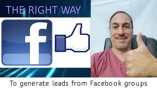 How to generate leads using Facebook Groups