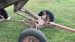 BigIron Online Auction 11-19-2025 Harvest Wagon W/Hoist 