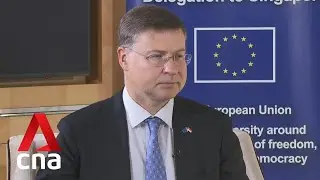 EU trade commissioner speaks about impact of Ukraine war