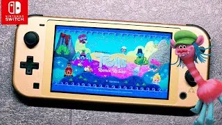Trolls Remix Rescue Nintendo Switch Lite Gameplay