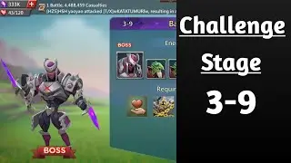Lords mobile Challange stage 3-9 f2p|Bad blood Challange stage 3-9