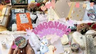 [ UNBOXING WITH ME ]  📕📚 Đồ d&ugrave;ng học tập 1k săn sale shopee / Hậu đợt sale th&aacute;ng 8 ❓❓❓