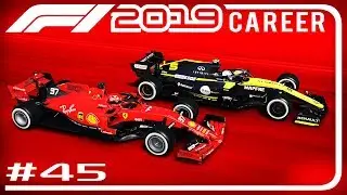 F1 2019 Career Mode Part 45 | INSANE BATTLE WITH VETTEL | Chinese GP