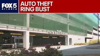 Atlanta police crackdown on airport car thefts | FOX 5 News