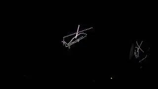 drone show at Mansfield Lahm Airport 2024 Airport Days