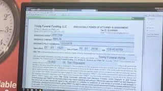 Insurance Assignment Form, How to by Cristina