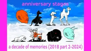 [the battle cats] a decade of memories (2018 part 2-2024) (2024)