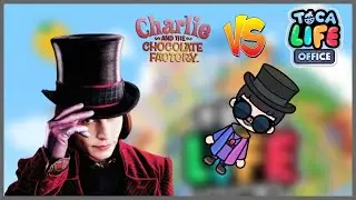 BUILDING A CHOCOLATE FACTORY in Toca Boca | Toca Life World 🌏