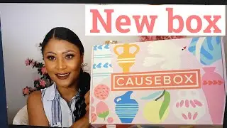 Causebox summer box unboxing #causebox#causebox