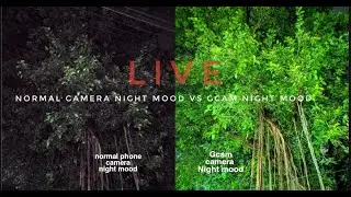 Gcam Night Mood vs Phone camera night sight for android। Xiaomi phone
