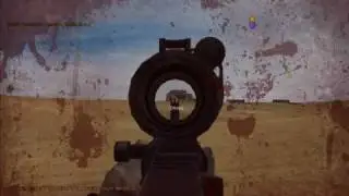 Battlefield 2; Project Reality - Suppresed in the open
