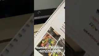 Wire O Punching Machine