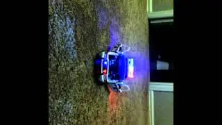 Motormax 1:18 scale lighted diecast RCMP cop car