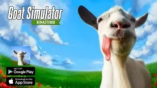 Goat Simulator mobile gameplay | multiplayer game android iOS