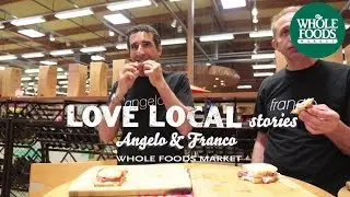 How Angelo & Franco Make Mozzarella l Love Local l Whole Foods Market