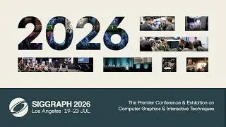 What’s Next in Computer Graphics? | SIGGRAPH 2026 Technical Papers