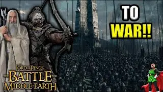 Burning of the Westfold! The Lord of The Rings: The Battle for Middle Earth EVIL Campaign Part 3
