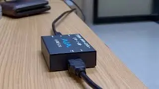 Test AJA U tap on Live Stream