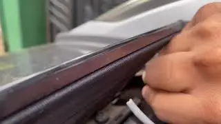 X-Trail T31 Sunroof water block fix