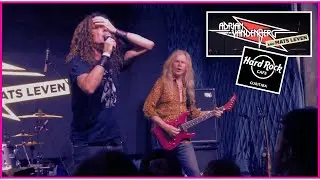 ADRIAN VANDENBERG and MATS LEVEN @ Hard Rock Cafe Curitiba BRA 2024