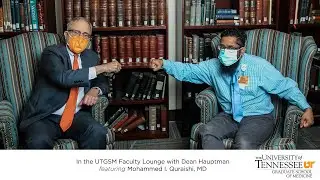 In the Faculty Lounge with the Dean: Dr. M. Imran Quraishi