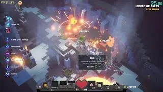 [WR] Minecraft Dungeons: Redstone Mines Speedrun in 55.08