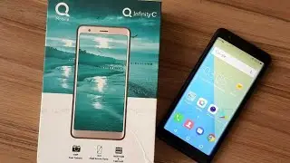 QMOBILE INFINITY C UNBOXING AND FIRST LOOK