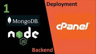 1 Deploy Nodejs Server on cPanel - Shared Hosting 2023