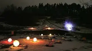 Křišťálová zahrada v Botanické zahradě Praha