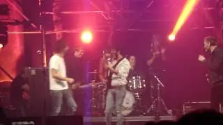 La Habitaci&oacute;n Roja y Sidonie - Get It On (directo Ebrovisi&oacute;n 2015-09-04 Miranda de Ebro)