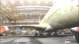 Airbus A380 First Flight - ABC News Coverage