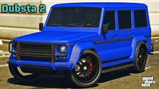 Обзор DUBSTA 2 и лучшие настройки | GTA Online | Mercedes-Benz G-Class Brabus | НОВИНКА