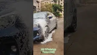 Go mechanic car washer machine with nr car wash shampoo and foam cannon #nittorai #gomechanic