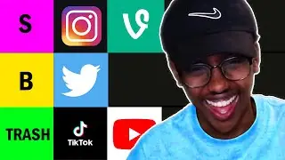 I Tried RANKING Every SOCIAL MEDIA (IMPOSSIBLE)...
