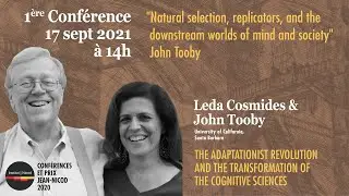 Natural selection, replicators, and the downstream worlds of mind and society - John Tooby