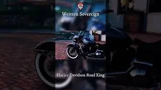 GTA 5 - Vehicle Customization Western Sovereign (Harley Davidson Road King)