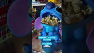 Palomera 🍿💙 100 a&ntilde;os de Disney 🏝️✨#stitch #100a&ntilde;osdisney #palomera