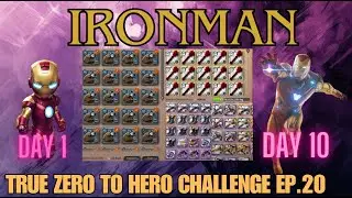 Ironman: The True Zero to Hero Challenge Ep.20 - Albion Online
